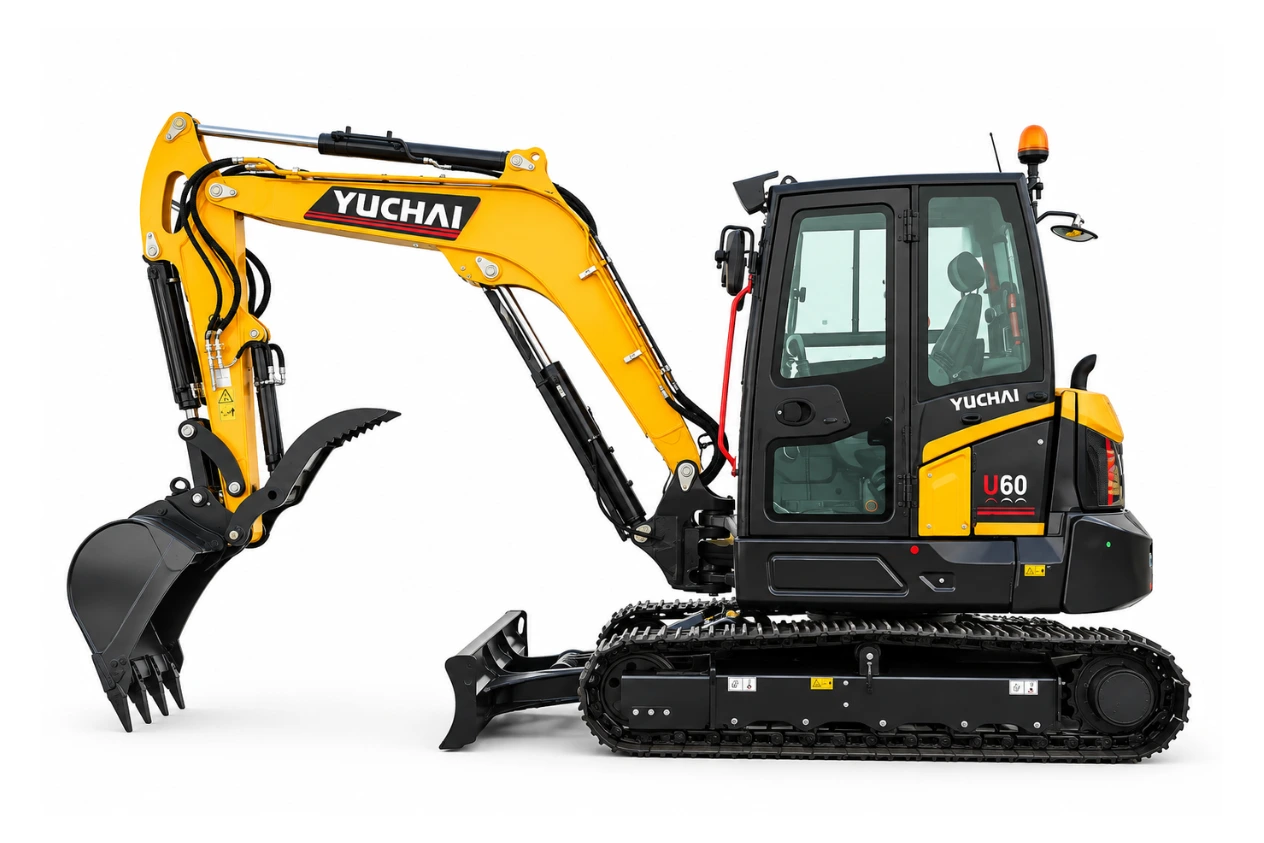Excavatrice Yuchai U60 – Image 6