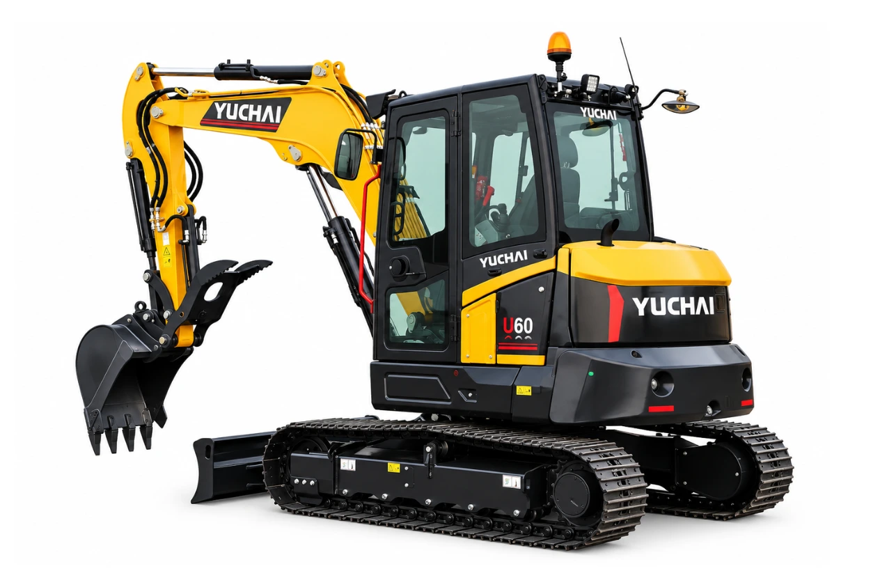 Excavatrice Yuchai U60 – Image 4