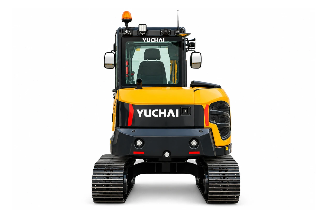 Excavatrice Yuchai U60 – Image 7