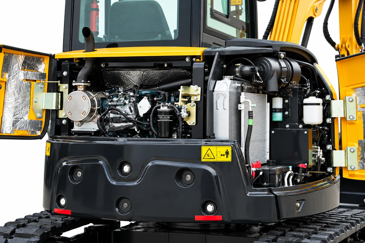 Excavatrice Yuchai U60 – Image 8