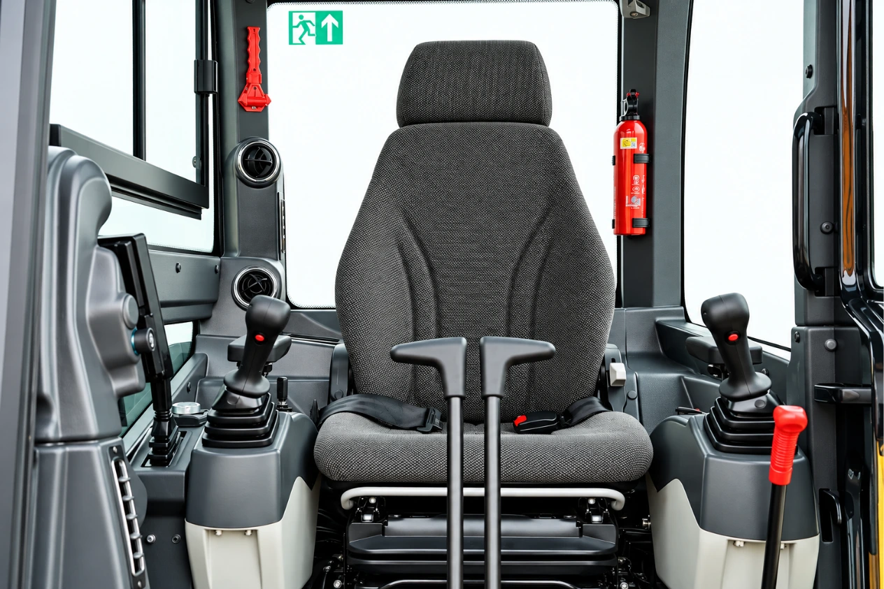 Excavatrice Yuchai U60 – Image 9
