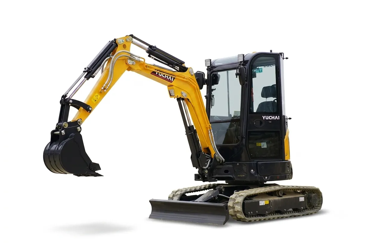 Mini excavatrice 2,7 tonnes Yuchai U27